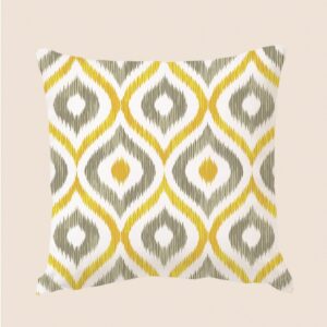 Abstract baubles cushion cover