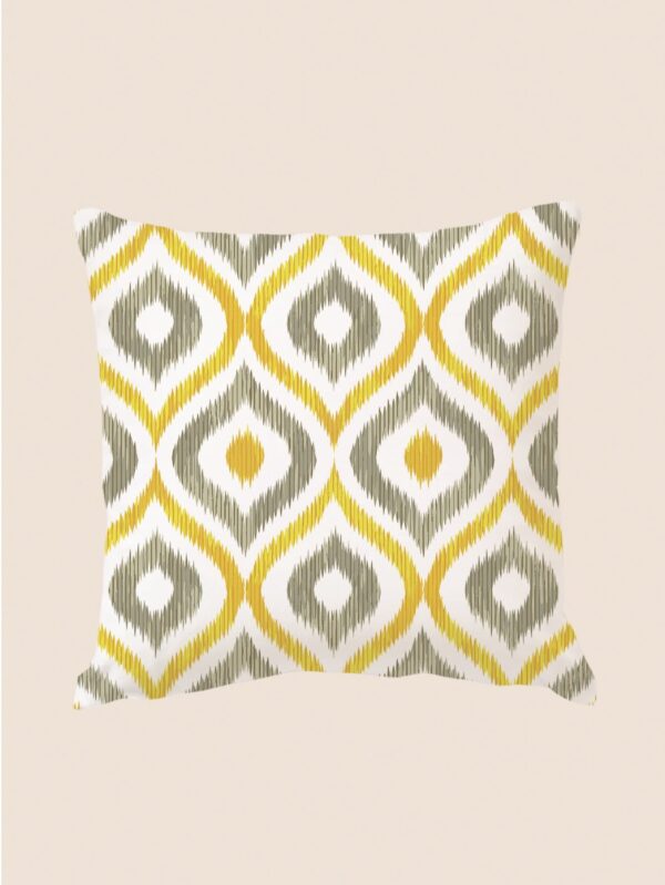 Abstract baubles cushion cover