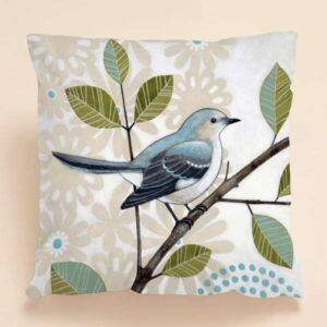 Garden Bird cushion