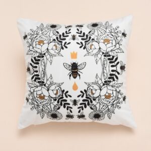 Buzzing Bumblebee cushion