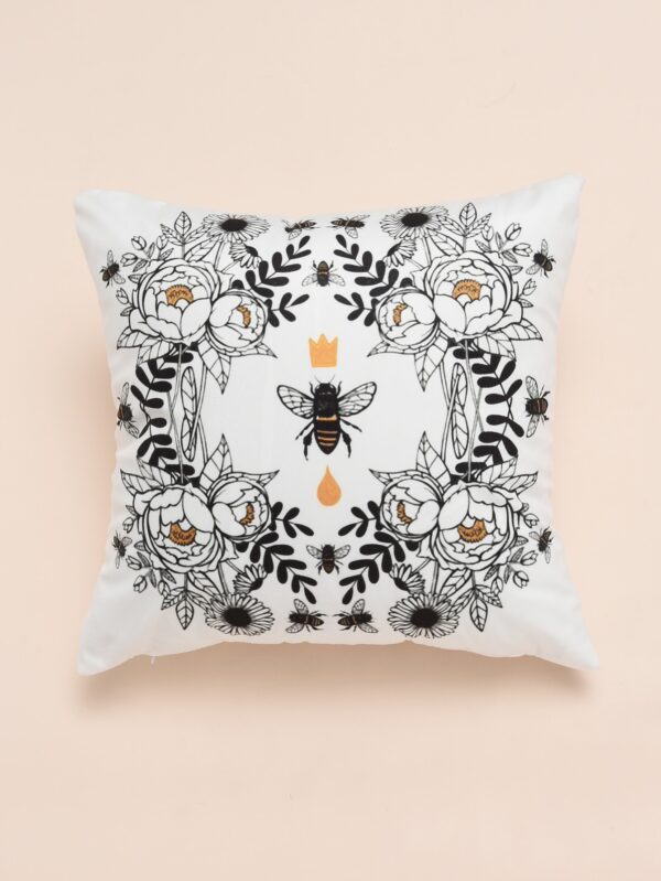 Buzzing Bumblebee cushion