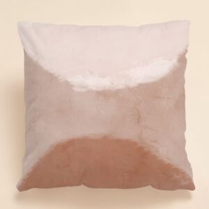 Candy floss cushion cover