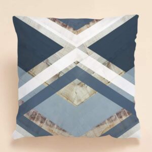 Chevron cushion cover