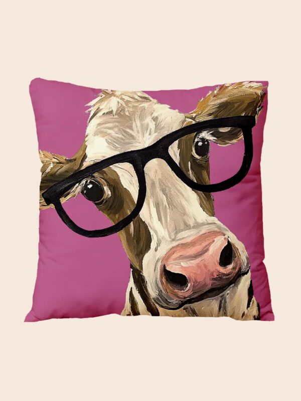 Clever cow cushion