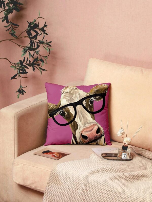 Clever cow cushion sofa