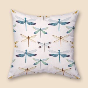 Dragon Fly Cushion Cover