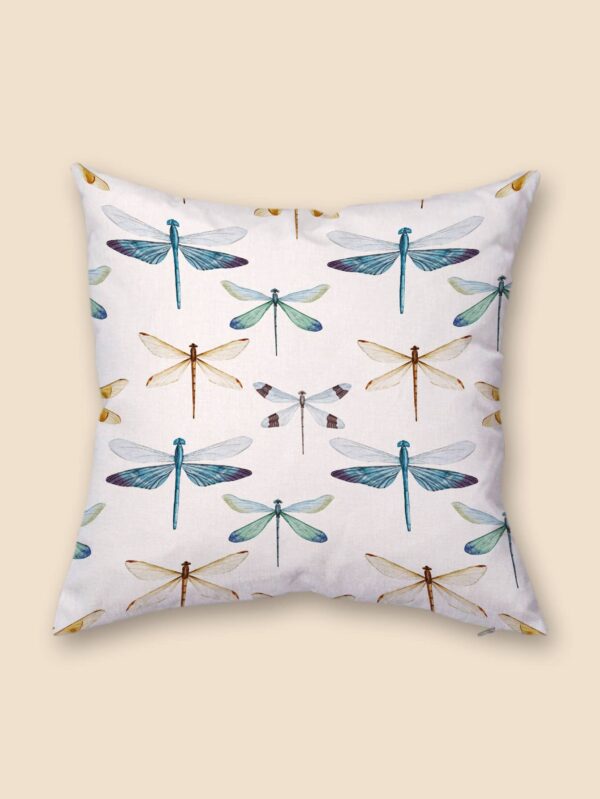 Dragon Fly Cushion Cover