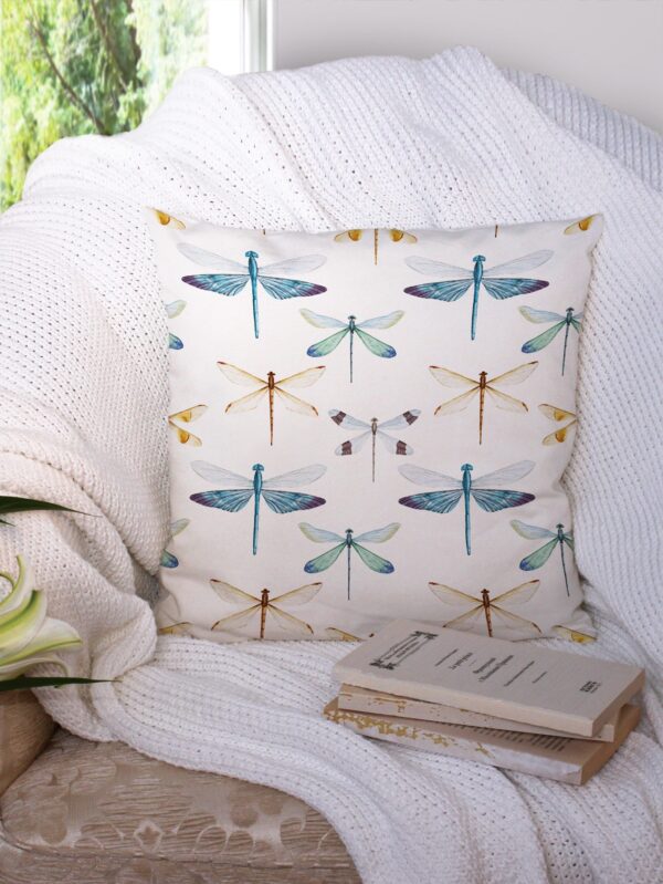 Dragon Fly Cushion Cover