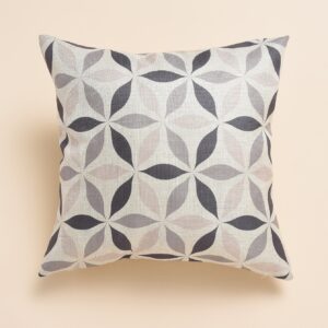 Floral abstract cushion cover