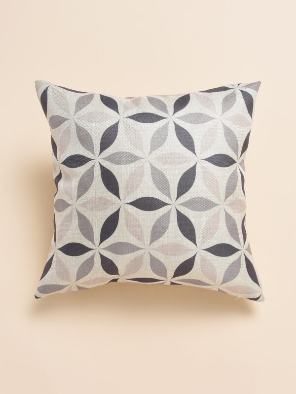 Floral abstract cushion cover