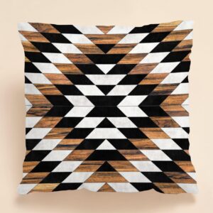 Harlequin cushion cover