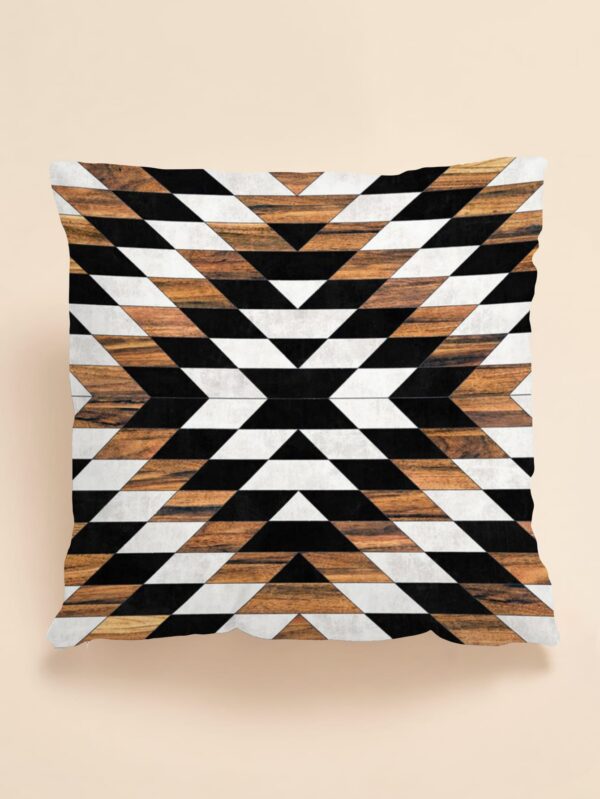 Harlequin cushion cover