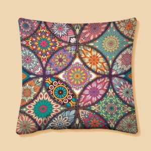 Kaleidoscope cushion cover