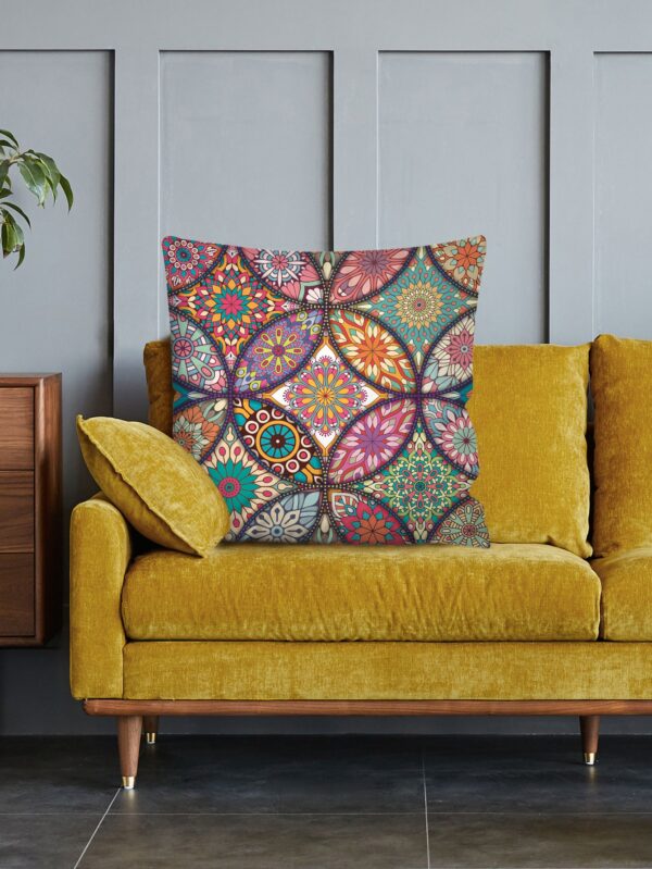 Kaleidoscope cushion cover