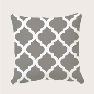 Lattice cushion cover