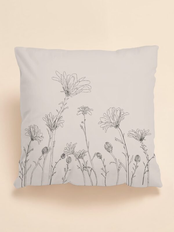 Meadow flower cushion