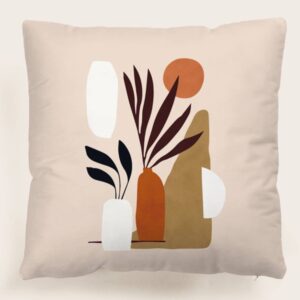 Mediterranean vista cushion cover