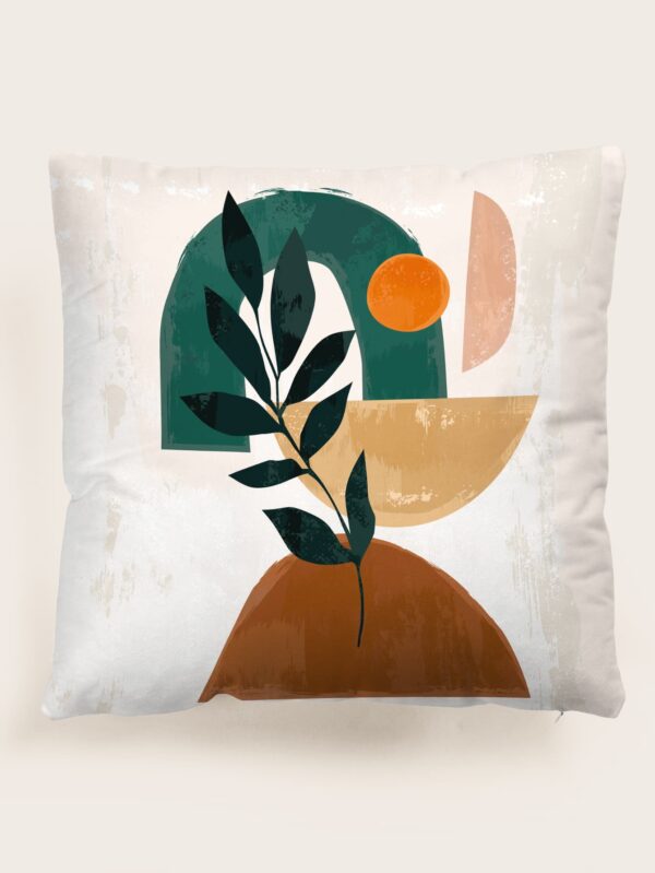 Mountain olive cushion cover