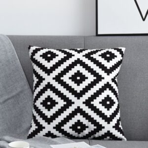 Zig zag cushion cover